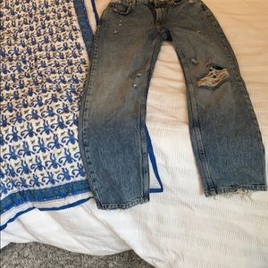 women’s free people jeans ⚡️